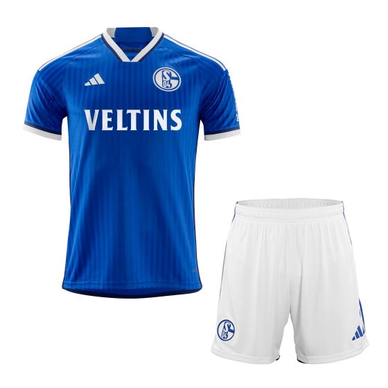 Trikot Schalke 04 Heim Kinder 2023-24